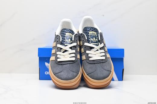 阿迪达斯Adidas Gazelle Bold W厚底休闲运动板鞋ID6998女鞋 商品图6