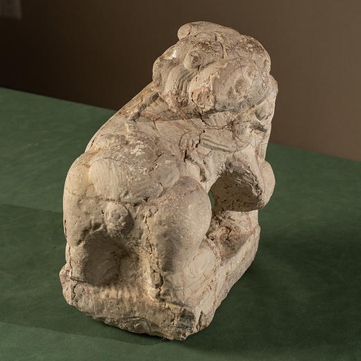 清 石雕狮子摆件 商品图3