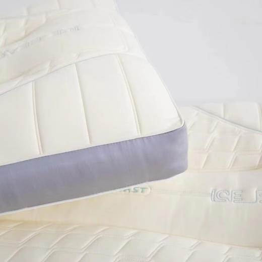 夏维怡 2024春夏新品—凝炽凉感乳胶分区枕 商品图7
