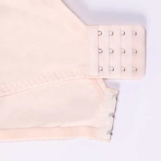 都市丽人自然舒适内衣女蕾丝文胸B杯适穿3/4杯薄款软钢圈三排扣LB42D6 商品图7