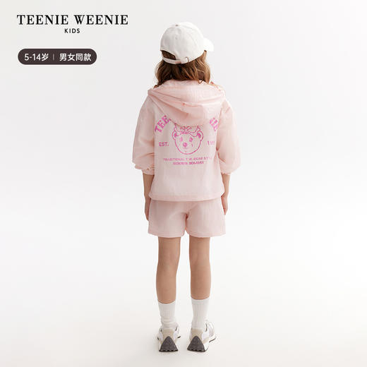 【UPF50+防晒】TeenieWeenieKids小熊童装夏季男女童短裤TKTH246571I 商品图3