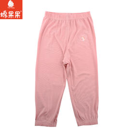 棉果果夏季新品5A抗菌女童80-130码随心裁九分裤M221208424331