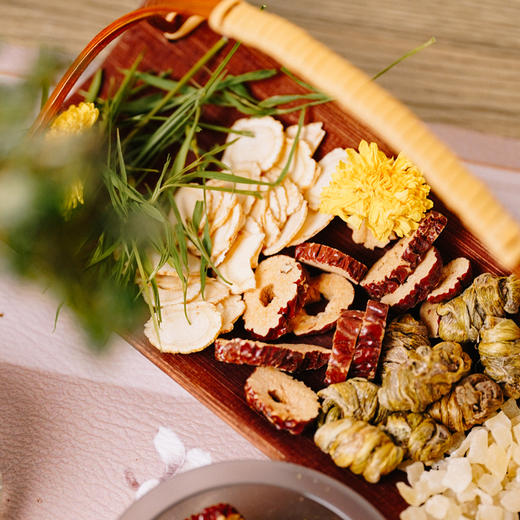 【ROMI专属】羽心堂 金参养元熬夜茶 120（15g*8罐）/盒 商品图3