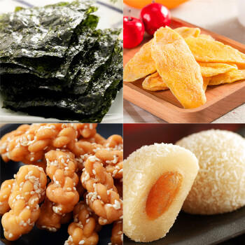 杉城巨型零食大礼包整箱小吃休闲零食品大全送女友礼物盒成人肉类儿童 /食品饮料 /休闲食品 /零食大礼包 商品图5