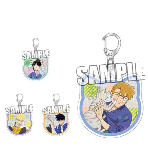 BROCCOLI 灵能百分百3猫咪玩耍立牌挂件 文件夹 收纳包周边谷子 商品图4