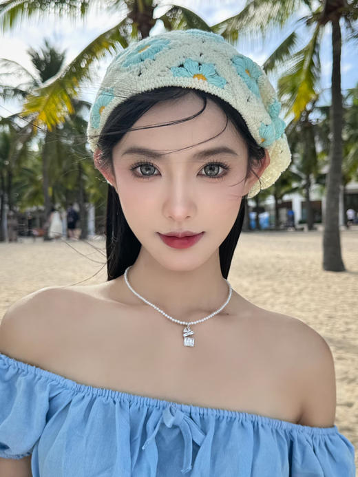 『本店实拍』PAPA-虹膜混血辣妹合集-14.5mm【大直径日抛 0-800度 无525/575】 商品图3