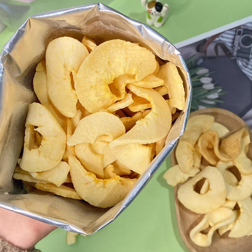 比薯片还脆｜新疆苹果脆片 商品图3