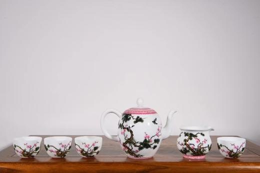 松竹梅茶具套组 商品图0