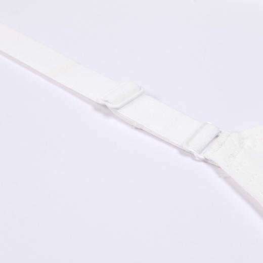 都市丽人自然舒适内衣女蕾丝文胸B杯适穿3/4杯中厚无钢圈三排扣LB42D4 商品图5