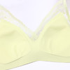 都市丽人Vbra内衣浪漫蕾丝边内衣女泳布文胸无尺码3/4杯薄款无钢圈二排扣LB46K8 商品缩略图8