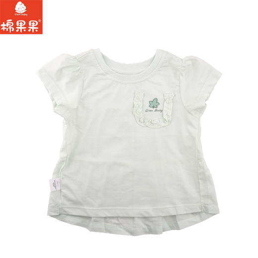 棉果果夏季新品女童索罗娜短袖T恤M222140224229 商品图0