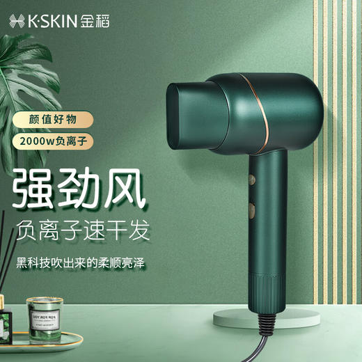 金稻电吹风机负离子家用 2000W负离子速干护发 KD318 商品图5