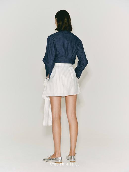 【深海飞行】造型大口袋立领短款外套 商品图2