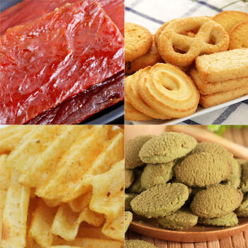 杉城巨型零食大礼包整箱小吃休闲零食品大全送女友礼物盒成人肉类儿童 /食品饮料 /休闲食品 /零食大礼包 商品图2