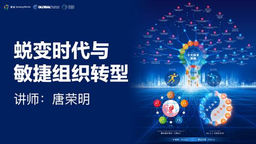 唐荣明：蜕变时代与敏捷组织转型 商品图0