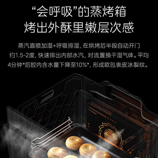 美的（Midea）蒸烤一体机 SX5 商品图8