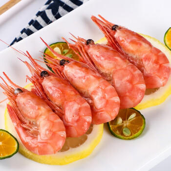 仁豪水产头籽北极甜虾净重3斤 MSC认证 90/120 80%头籽率 送礼家庭聚餐 商品图3