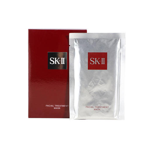 sk2面膜10片装补水保湿提亮护肤 商品图0