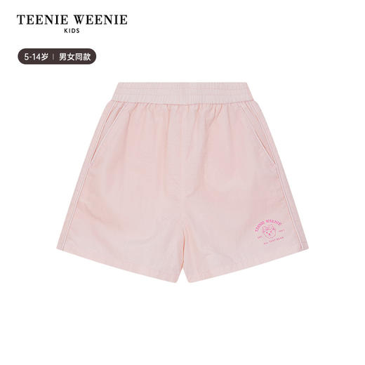 【UPF50+防晒】TeenieWeenieKids小熊童装夏季男女童短裤TKTH246571I 商品图5