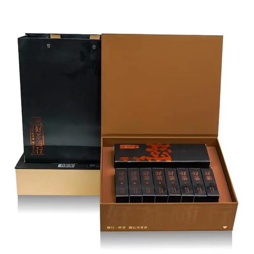 【原生态毛健茶】管涔仙草 山西毛健茶 好茶随行 160g盒 礼盒装（送高档焖茶杯） 商品图4