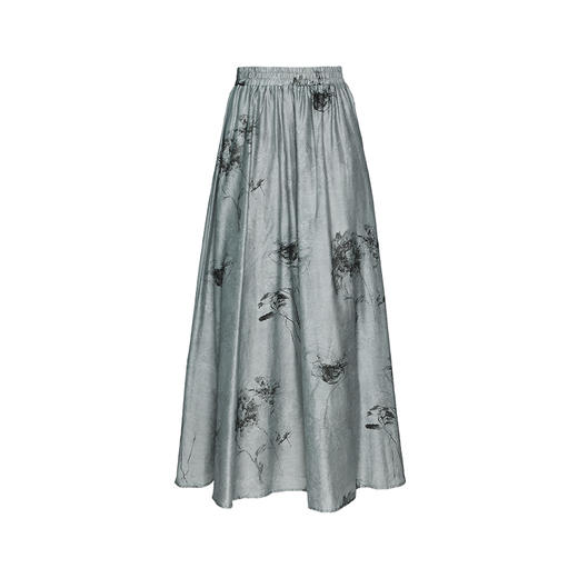 东方草木系列 | 铅华半身裙 |  现货加急发 商品图5