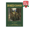 Robin Hood 英文原版 罗宾汉 精装插图版 Calla Editions 英文版 进口英语原版书籍 商品缩略图0