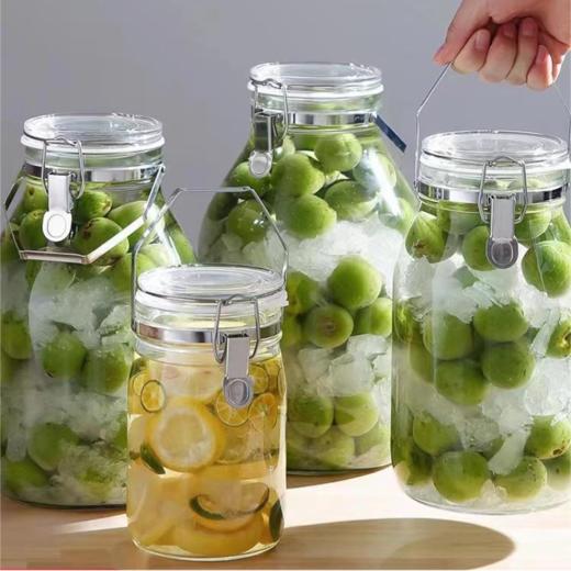 日本原装进口星硝密封罐|食品级泡酒玻璃，酿酒好帮手 商品图0