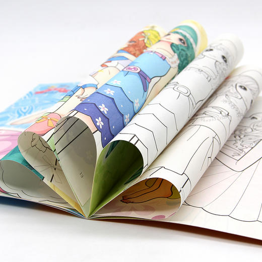 公主百变涂色秀 全6册 商品图11