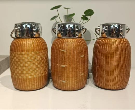 260ml 竹丝手提保温杯°本色&碳化色 商品图2