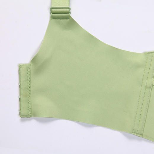 都市丽人舒软挺塑轻塑调整型内衣女蕾丝塑身CD杯3/4杯超薄文胸软钢圈四排扣LJ43C3 商品图7