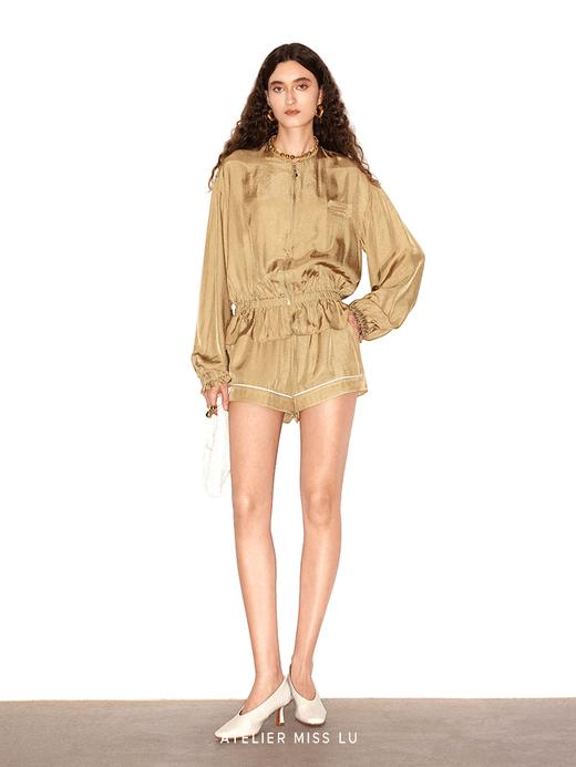 【梦幻云端】肌理泡泡纱小号手拎包 商品图0