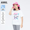 女童趣味全棉T恤圆领短袖夏季新款安奈儿童装实体店同款AG421776 商品缩略图0