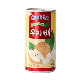 Sunkist梨味饮料175ml