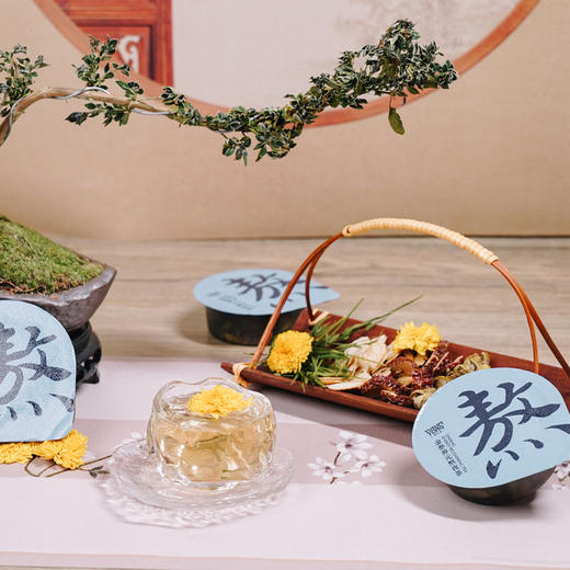 【ROMI专属】羽心堂 金参养元熬夜茶 120（15g*8罐）/盒 商品图2