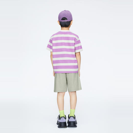 男童元气活力五分裤裤子夏季新款安奈儿童装实体店同款AB426611 商品图5