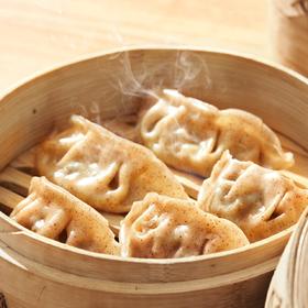 野人日记饺子/馄饨/烧麦组合|快手营养早餐王！个大馅足，减脂必备