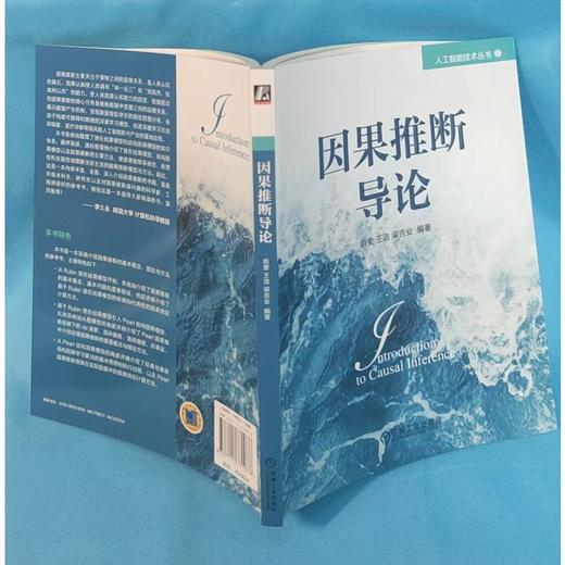 官网 因果推断导论 俞奎 王浩 梁吉业 人工智能技术丛书 因果诊断法 因果推断的基本概念理论与方法书籍 商品图1