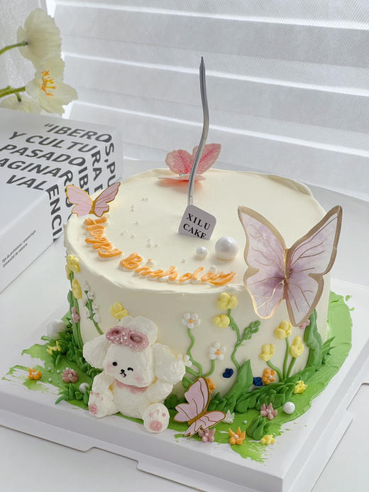 清新系（奶油霜立体小狗） 商品图1