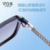 【分销】威古氏女士太阳镜偏光镜片方圆大框墨镜，辅以金属装饰，传递高级设计感 商品缩略图12