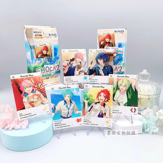 特价 日本正版 偶像梦幻祭 es ins风相卡收藏卡片EMOCA2 周边谷子 商品图0