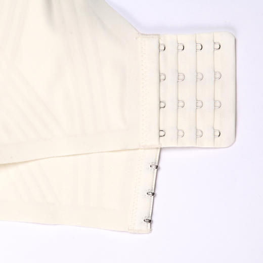 都市丽人舒软挺塑轻塑调整型内衣女锁边塑身CD杯3/4杯薄款文胸无钢圈四排扣LJ42C9 商品图7