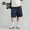 Kappa卡帕短裤2024新款男夏防水篮球裤宽松五分裤多口袋工装裤K0E32DY31D 商品缩略图0