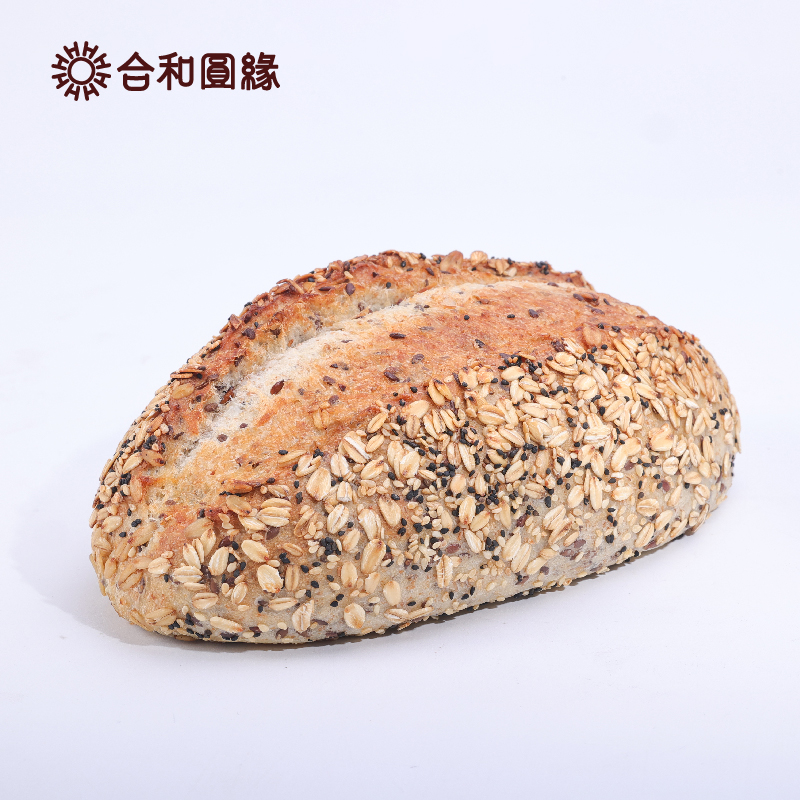 全麦谷物欧包