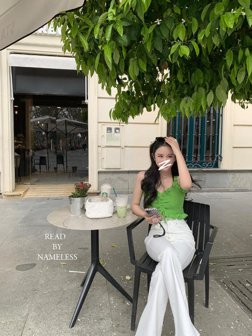 Read Nameless /葱绿针织吊带 商品图14