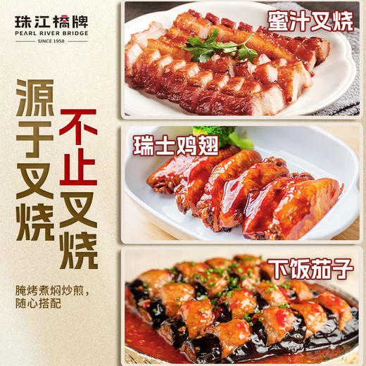 珠江桥牌 叉烧汁1.9L 1瓶 商品图8