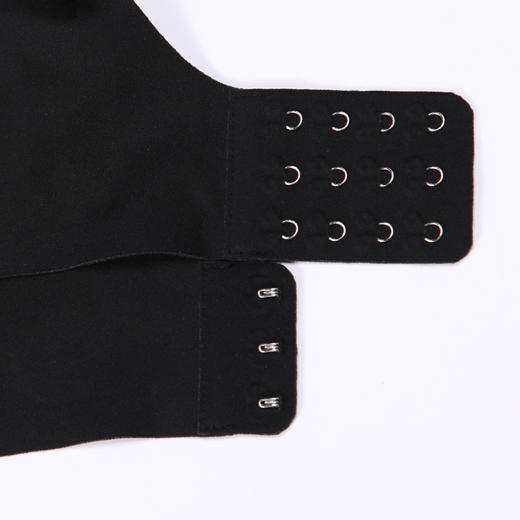 都市丽人Vbra内衣无痕杯面内衣女泳布文胸无尺码三角杯薄款无钢圈三排扣LB465K 商品图10