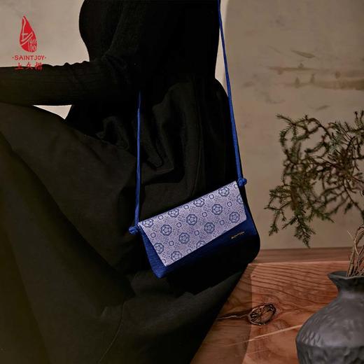 SAINTJOY/上久楷 女式手拿包 斜背包   福寿全宝锦 BWS23B2006 商品图5