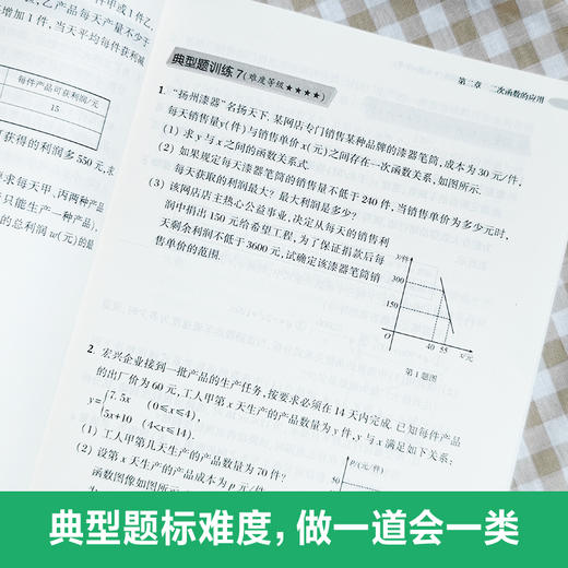 周计划：初中数学代数 789年级 中考 商品图11