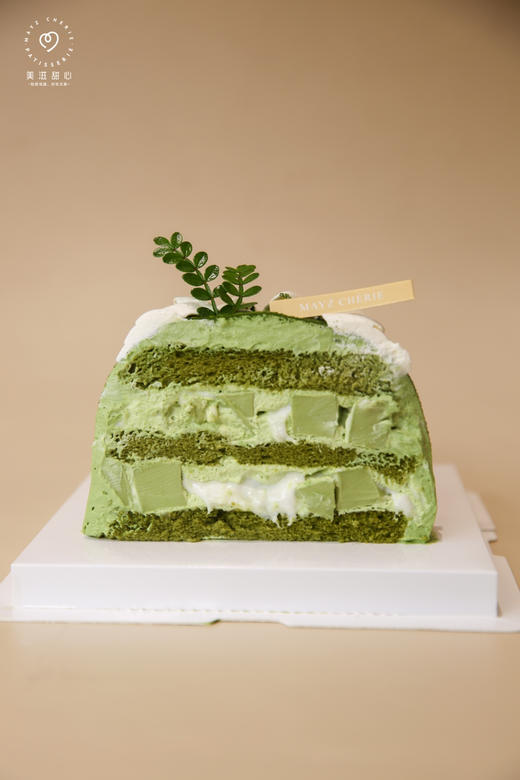抹茶布丁麻薯蛋糕 商品图2