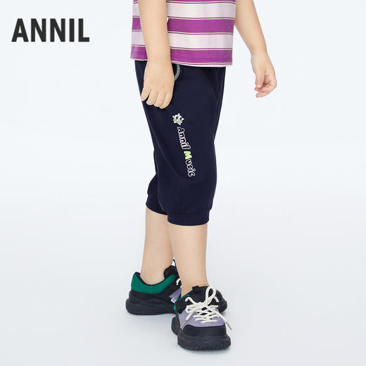 男童七分裤裤子夏季新款安奈儿童装实体店同款XB426566 商品图1